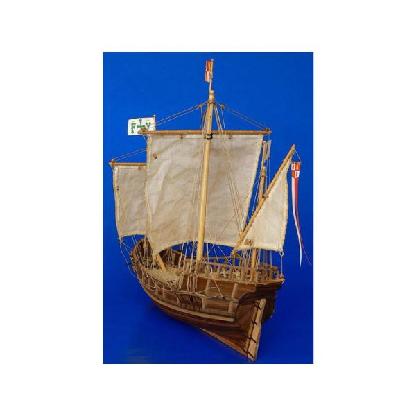 Dušek Pinta 1492 1:72 kit (obrázek 10)