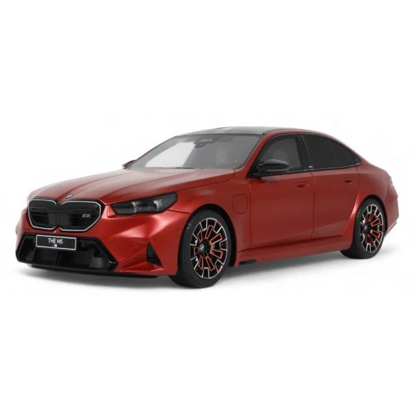 1:18 BMW M5 PEABLE BEACH ORANGE 2025 - GT SPIRIT -