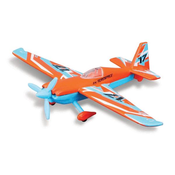 Maisto - Fresh Metal Tailwinds - lietadlá, Air Cutter, oranžovo-modré