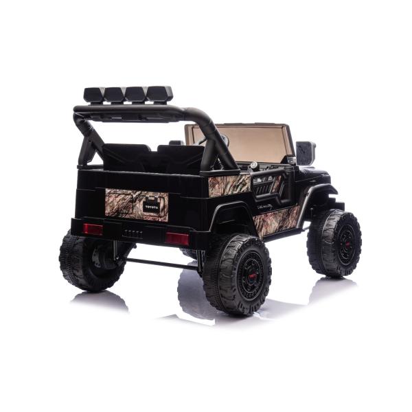 Elektrické autíčko Toyota FJ Cruiser XXL s pohonem 4x4, licencované (Dvou místné), Písek (obrázek 9)