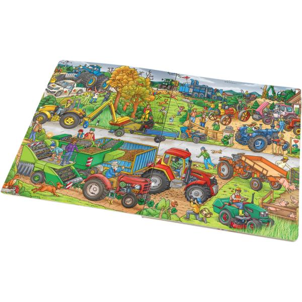 Velká knížka Traktory pro malé vypravěče