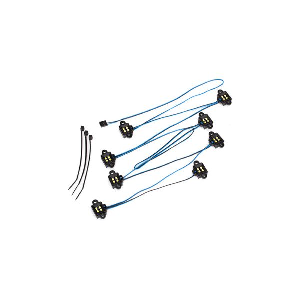 Traxxas LED osvetlenie blatníkov