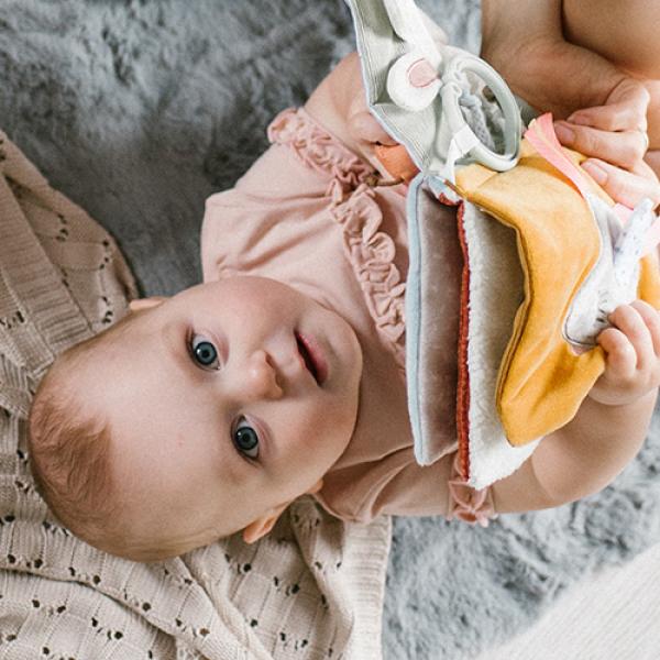 BABYONO Knížka senzorická Nature 0m+ (obrázek 9)