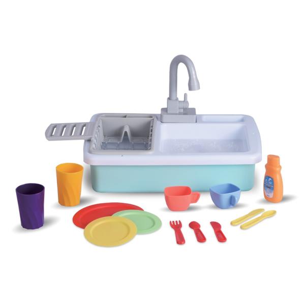 Kuchyňský dřez s výbavou