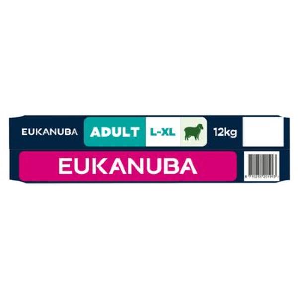 Krmivo EUKANUBA Adult Large rich in lamb and rice 12 kg (obrázek 8)
