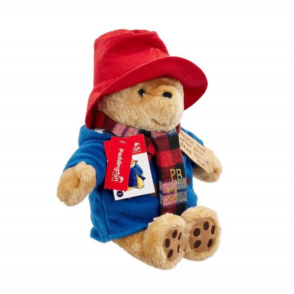 Rainbow Plyšový Paddington se šálou velký