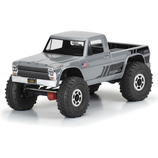 Pro-Line karosérie 1:10 1967 Ford F-100 nenabarvená (rozvor 313mm) (obrázek 3)