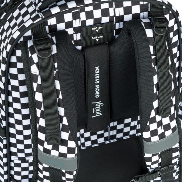 BAAGL Školní batoh Skate Max Ska