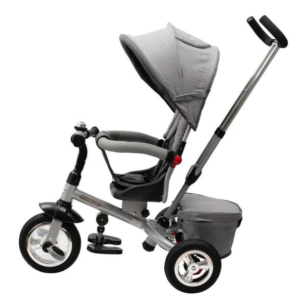 Dětská tříkolka Baby Mix 3v1 TYPHOON 360° army