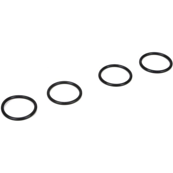 TLR o-krúžky piestu tlmiča (4): 8X