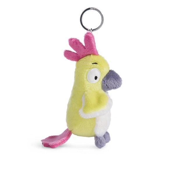 NICI klíčenka Kakadu Jaya 10cm, GREEN