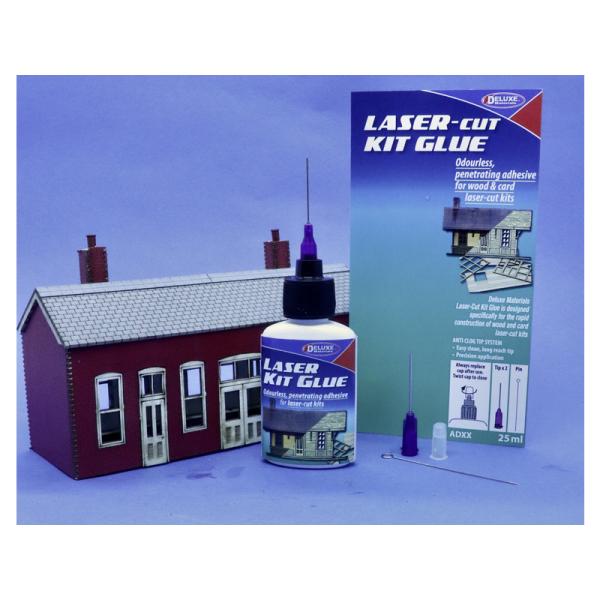 Laser-Cut lepidlo na dřevěné stavebnice 25ml (obrázek 4)