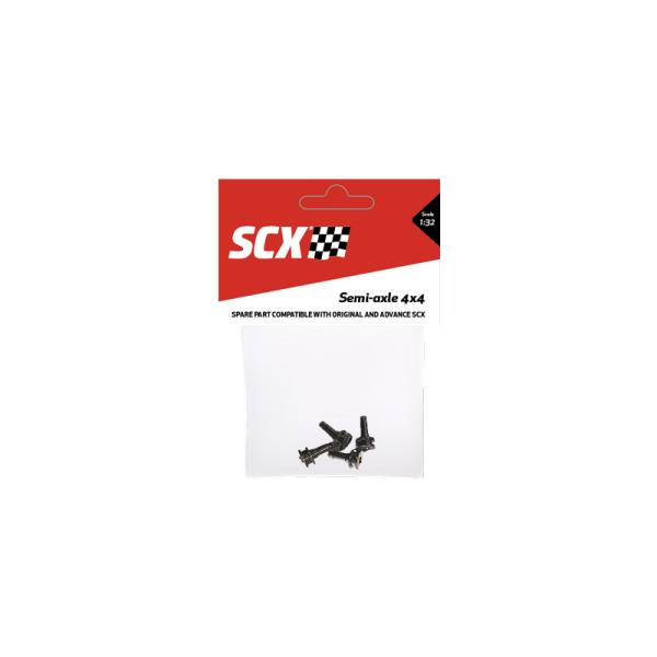 SCX Hřídel kola 4x4 (4)