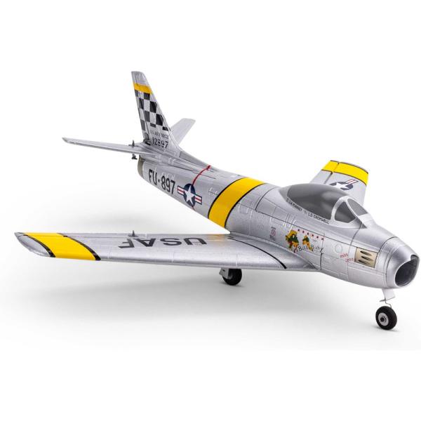 E-flite F-86 Sabre 0.44m BNF Basic (obrázek 5)