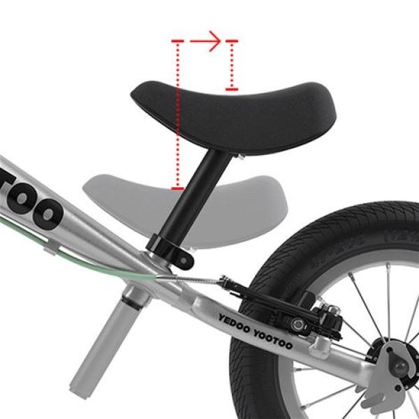 Yedoo Odrážedlo Yedoo TooToo Emoji – red