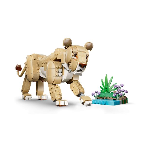 LEGO® Creator 3 v 1 31386 Divoká zvířata: Majestátní lev (obrázek 9)