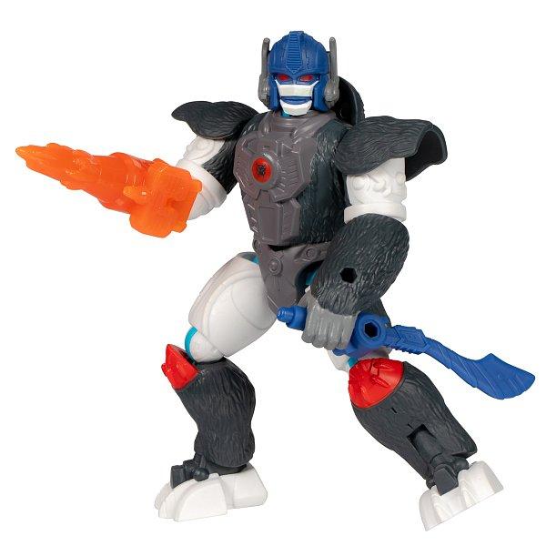 HASBRO - Transformers Mixmashers figurka Optimus Primal (obrázek 4)