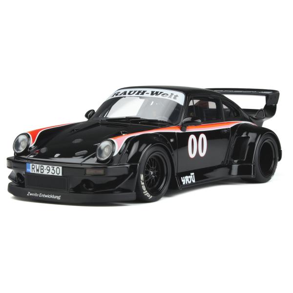 1:18 RWB Yaju PORSCHE 964 BLACK "00"