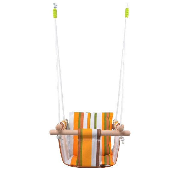 Houpačka plátěná pruhovaná (obrázek 4)