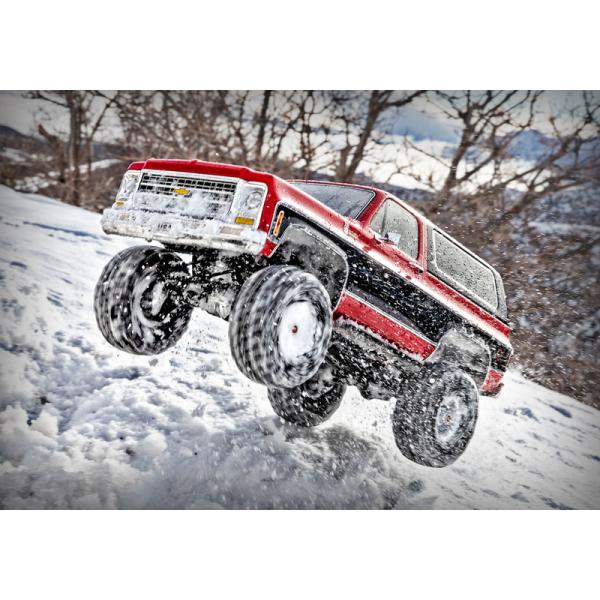 Traxxas TRX-4 Chevrolet K5 Blazer 1979 1:10 RTR černá (obrázek 7)