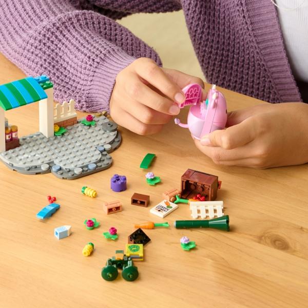 SQUISHMALLOWS stavebnice BLDR – Patty a farmářský trh