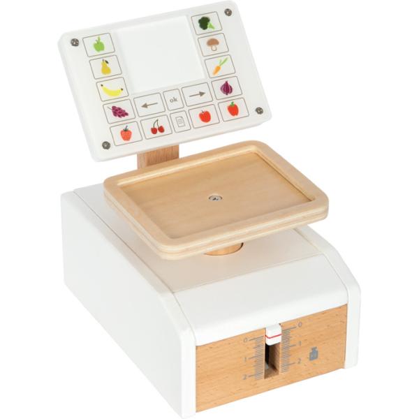 small foot Dřevěná váha "fresh" (obrázek 3)