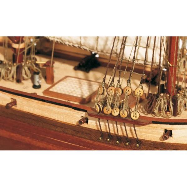 OCCRE Albatros škuner 1:100 kit (obrázek 6)