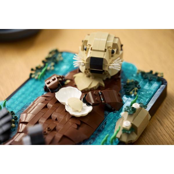 LEGO® Ideas 21366 Plovoucí mořské vydry (obrázek 9)