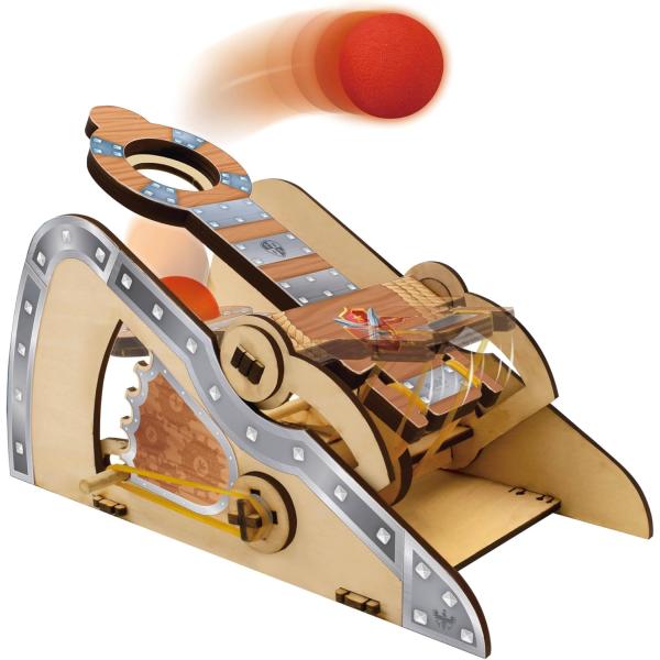 Catapulta Medievale - Kit Di Costruzione-image