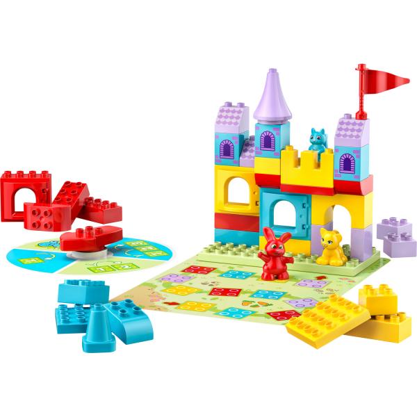 LEGO® DUPLO® 10450 Hopsy a hra s hradem