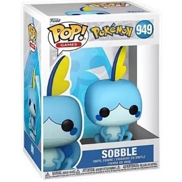 Funko POP Games: Pokemon S13 - Sobble(EMEA)