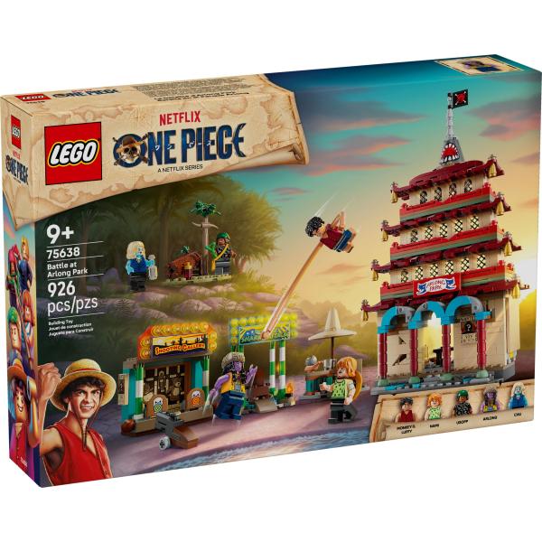 LEGO® One Piece 75638 Bitva v Arlongově parku