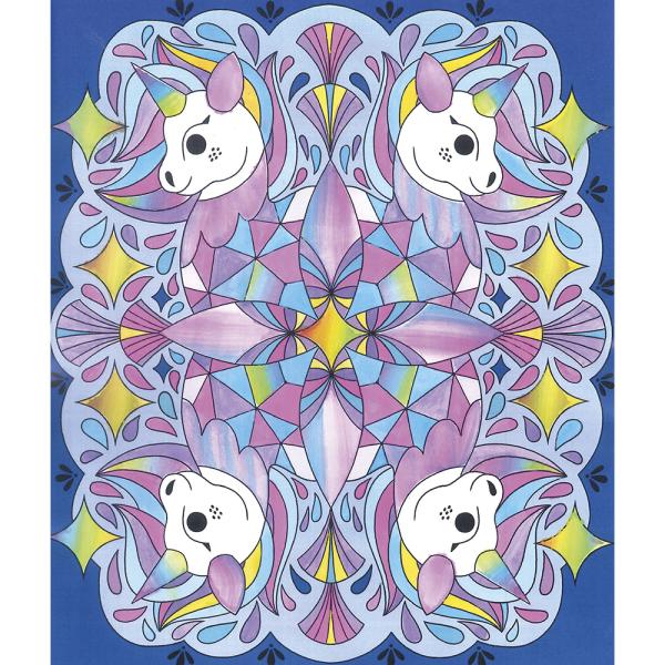 Janod Atelier Sada Maxi Duha malování Mandaly od 7 let (obrázek 5)