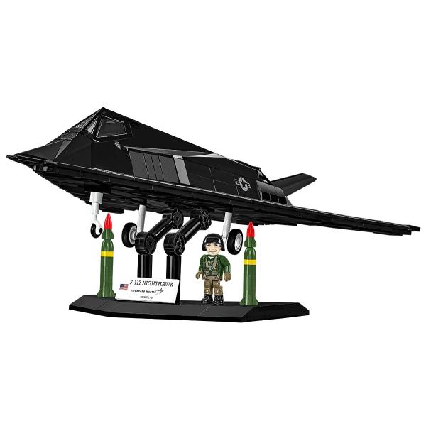Cobi Armed Forces F-117 Nighthawk, 1:48, 798 k