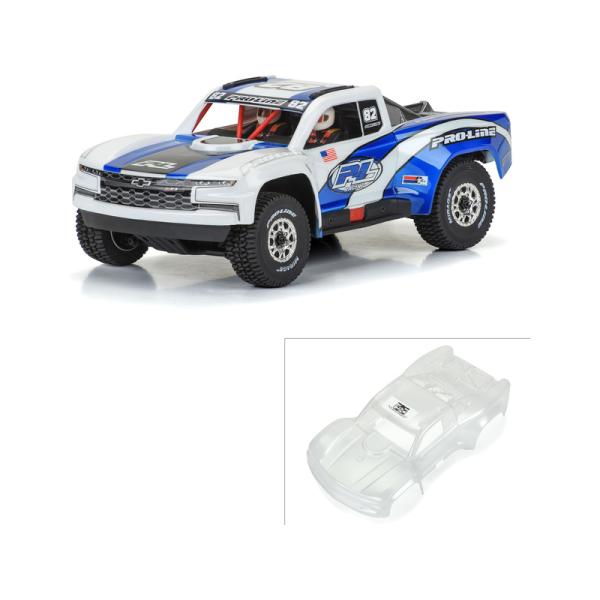 Pro-Line karosérie 1:16 2019 Chevy Silverado Trophy čirá: Grom (obrázek 9)