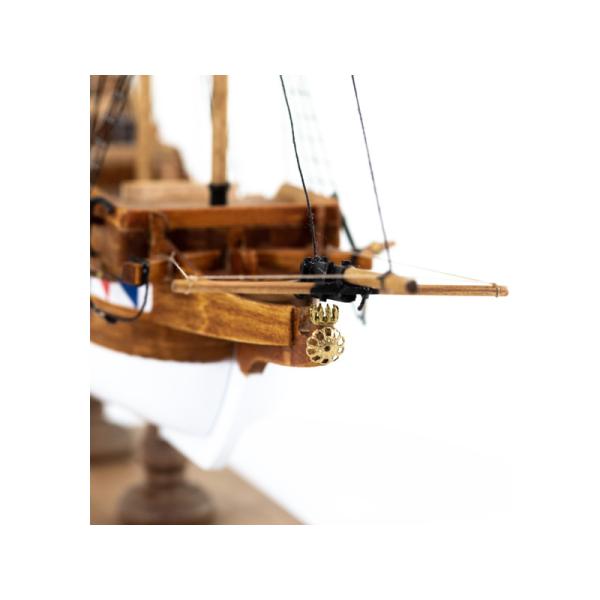 AMATI Elizabethan galeóna 1:135 First step kit (obrázek 11)
