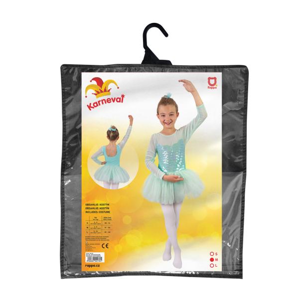 Dětský kostým baletka (M)