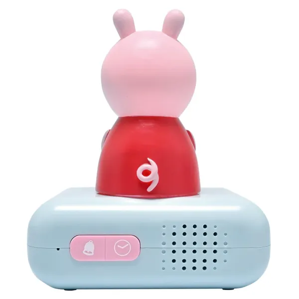 Budík s nočním 3D světlem - Prasátko Peppa (obrázek 7)