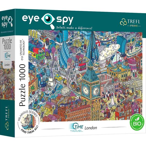 Trefl Puzzle Eye-Spy Sneaky Peekers, Londýn 1000 dílků