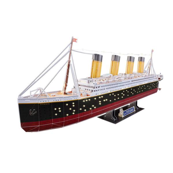3D Puzzle REVELL 00154 - RMS Titanic (LED Edition) (obrázek 6)