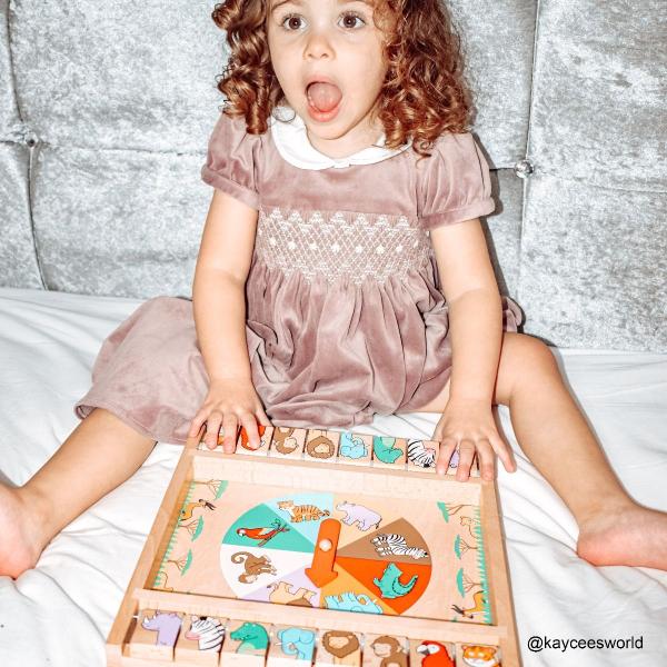 Bigjigs Toys Ruleta se zvířátky (obrázek 2)