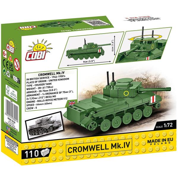 Cobi Cromwell Mk. IV, 1:72, 110 k