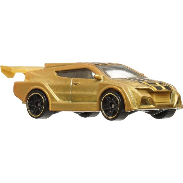 Mattel Hot Wheels Monster Trucks Bigfoot 50. výročí Set angličáků & trucků (obrázek 8)