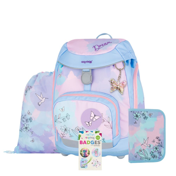 Školský set 4ks OXY Sherpy OXY Sherpy Kolibrík