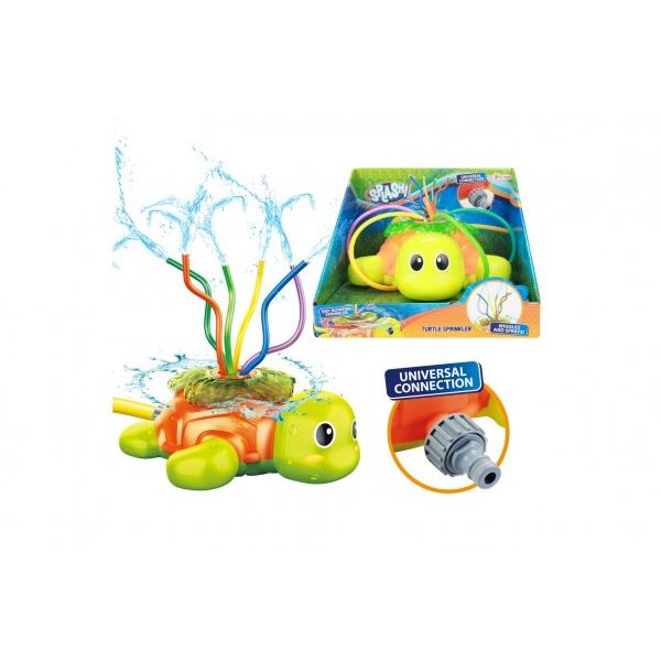 Želva vodní rozprašovač na zahradu plast 20x10cm