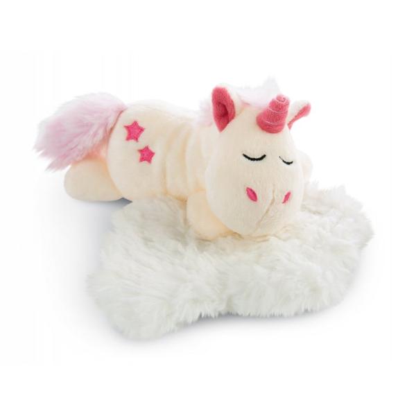 NICI plyš Jednorožec spící Theodor 16cm, ležící na obláčku GREEN (obrázek 4)