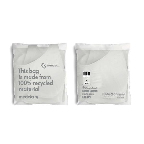 MEDELA Pás pro snadné odsávání Hands-free™ - bílý XL (obrázek 5)