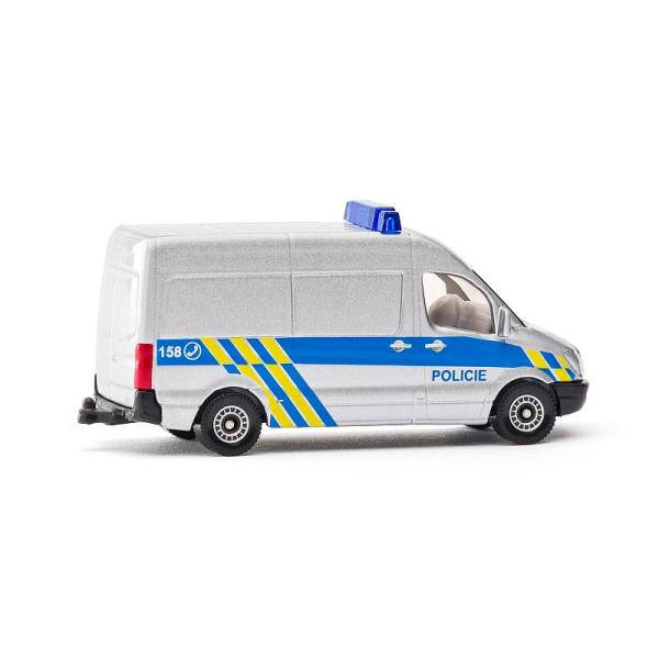 Siku česká verze – Policie VAN