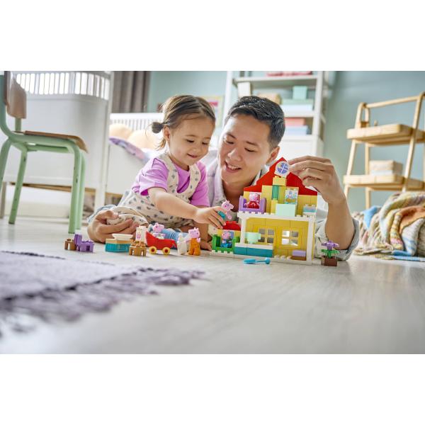 LEGO® DUPLO® Prasátko Peppa 10467 Rodinný domeček (obrázek 9)