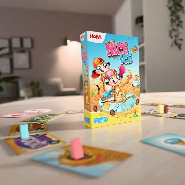 Haba Společenská hra pro děti Nice Ice od 5 let (obrázek 5)